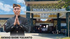 Pasar Kolpajung Pamekasan yang baru dilakukan revitalisasi.