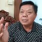 Wakil Ketua DPRD Komisi III dari partai Gerindra Safriyon saat memberikan keterangan pers
