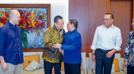 Anggota DPR RI sekaligus Ketua Umum Ikatan Motor Indonesia (IMI) dan Wakil Ketua Umum KADIN Indonesia Bambang Soesatyo menuturkan kejuaraan dunia Formula E Jakarta 2025 siap digelar tanggal 21 Juni 2025, di Sirkuit Jakarta International E-Prix Circuit (JIEC) Ancol.