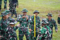 Kegiatan Apel Dansat berlangsung selama dua hari, sejak Senin (17/2/2025) hingga Selasa (18/2/2025),