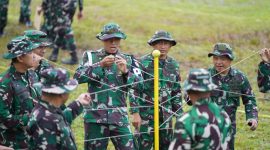 Kegiatan Apel Dansat berlangsung selama dua hari, sejak Senin (17/2/2025) hingga Selasa (18/2/2025),