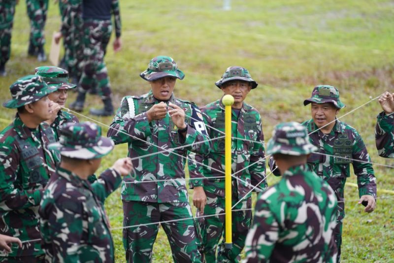 Kegiatan Apel Dansat berlangsung selama dua hari, sejak Senin (17/2/2025) hingga Selasa (18/2/2025),