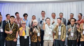 Buka Indonesia Banking and Finance Summit 2025, Bamsoet Dorong Pemerintah Segera Bentuk Otoritas Perlindungan Data Pribadi. Kamis, 20/02/2025.