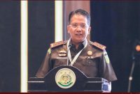 Kajati Lampung, Dr. Kuntadi, merespon pertanyaan publik khususnya dari Ketua Umum DPP KAMPUD, Seno Aji terkait perkembangan penanganan kasus dugaan Tipikor perjalanan Dinas DPRD Kab. Tanggamus tahun 2021