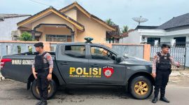 Anggota Sat Samapta Polres Lampung Utara gelar patroli beranting, Cegah kriminalitas dan gangguan kamtibmas. Jum'at, 21/02/2025