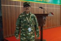 Bupati Lampung Utara, Dr. H. Hamartoni Ahadis, M.Si, setibanya di lokasi retret Kepala Daerah di Magelang Jawa Tengah. Jum'at, 21/2/2025