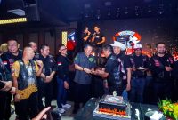 Bambang Soesatyo saat menghadiri Perayaan HUT ke 6, Motor Besar Indonesia (MBI) di Bandung, Sabtu malam, 22/02/2025