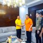 Bambang Soesatyo saat bertemu dengan Wakil Gubernur Jawa Barat Erwan Setiawan, Minggu, 23/02/2025