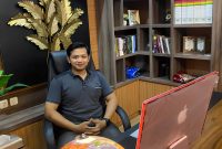Firman Maulana, Ketua Gerakan Pemuda Peduli Desa (GPPD) Malang Raya. 
