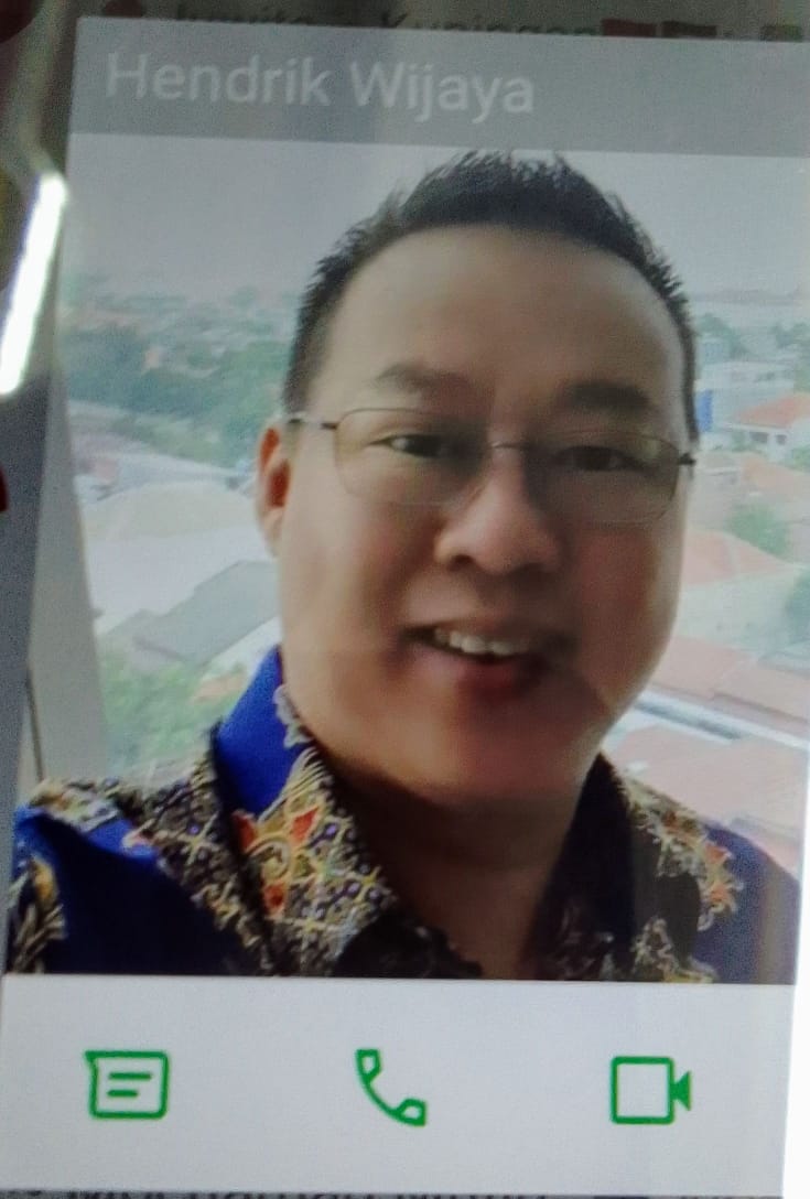 kontak WhatsApp diduga digunakan oleh pelaku dalam modus penipuannya