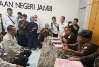 Empat orang warga Jambi Mafia Narkoba segera jalani Hukuman