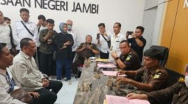 Empat orang warga Jambi Mafia Narkoba segera jalani Hukuman