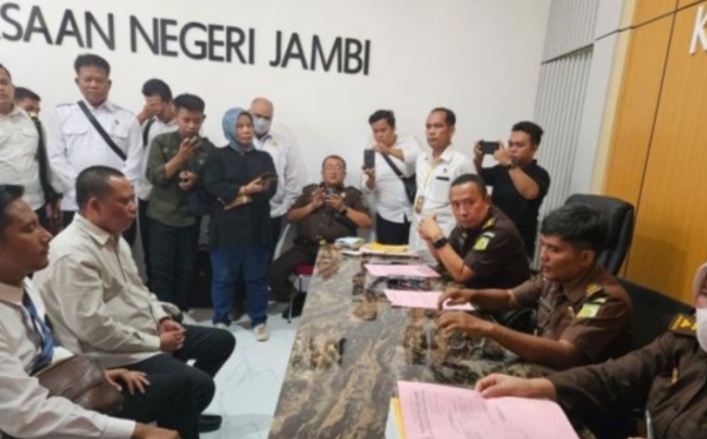 Empat orang warga Jambi Mafia Narkoba segera jalani Hukuman