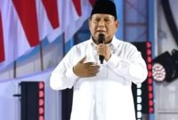 Presiden Prabowo 