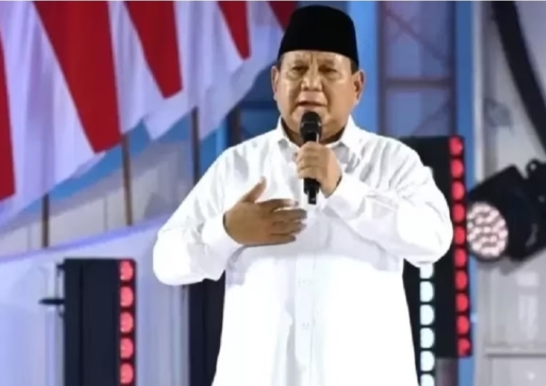 Presiden Prabowo 