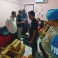 Polres Pamekasan saat melakukan razia Miras, Sabtu (15/02/2025).