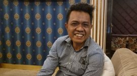 Wakil ketua umum DPP KNPI Saiful Chaniago
