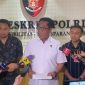 Dirtipidum Bareskrim Polri, Brigjen Djuhandani Rahardjo Puro, saat memberikan keterangan pers di Mabes Polri. Selasa, 18/02/2025 (Dok. Yanto)