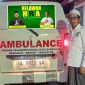 Relawan Barisan Muda Moch. Rano Alfath (BMR) Sediakan layanan ambulan gratis untuk warga kurang mampu. (Dok. Yanto)