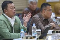 Menteri ATR Nusron Wahid 