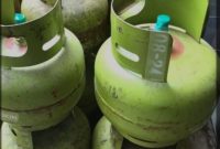 Foto Gas Elpiji 3 kg Sulit didapatkan masyarakat 
