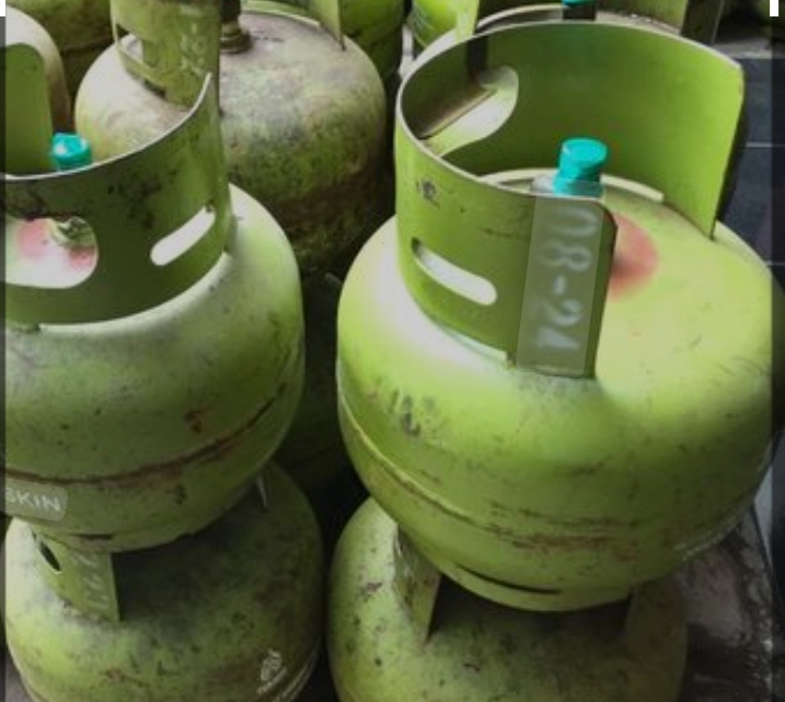 Foto Gas Elpiji 3 kg Sulit didapatkan masyarakat 