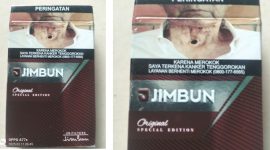 Front Aksi Masa (Famas) mendesak Bea Cukai Madura menindak tegas peredaran rokok Merk Jimbun tanpa cukai alias rokok bodong yang beredar di wilayah Pamekasan.