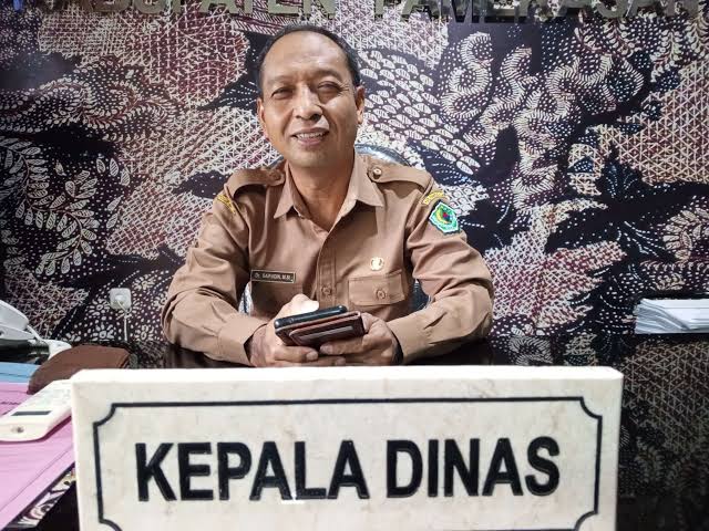 Kepala Dinkes Pamekasan, dr. Saifudin.(RRI)