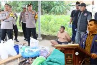 PMII Pamekasan Kritik kinerja Polres dalam melakukan operasi bandar narkoba di desa Jambaringin, Proppo.