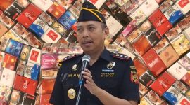 Ilustrasi Kepala Bea Cukai Madura dan maraknya peredaran rokok ilegal di Madura.