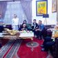 Saat Bambang soesatyo menerima perwakilan INAmikro dan Bright Star Capital Indonesia di Jakarta, Minggu (16/3/25).