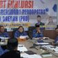 Bupati Merangin Syukur bersama Wakil Bupati Merangin Khafid dan sekda Fajarman pimpin Rapat Realisasi PAD Merangin Bersama OPD