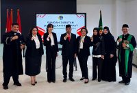 Sumpah jabatan dan pelantikan PPAT.