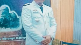 Camat Batang Masumai Arianto Iskandar 