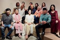 Anak presiden RI, Ultah Didit Prabowo, AHY, Puan Maharani, Yeni Wahid, Presiden Prabowo . ulang tahun didit hediprasetyo dihadiri anak dari 8 Presiden Republik Indonesia. Dok. @annisayudhoyono