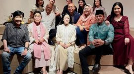 Anak presiden RI, Ultah Didit Prabowo, AHY, Puan Maharani, Yeni Wahid, Presiden Prabowo . ulang tahun didit hediprasetyo dihadiri anak dari 8 Presiden Republik Indonesia. Dok. @annisayudhoyono