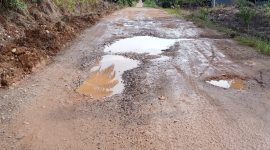 Jalan masyarakat rusak akibat pemilik pelaku PETI 