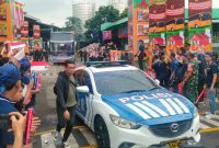 PT Indofood Prakarsai Kegiatan Mudik Gratis Bersama Ribuan Pedagang Warmindo

