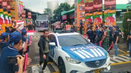 PT Indofood Prakarsai Kegiatan Mudik Gratis Bersama Ribuan Pedagang Warmindo
