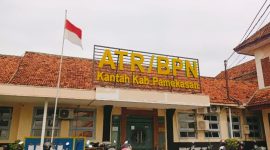 (Risalah.id) Kantor ATR/BPN Kabupaten Pamekasan.