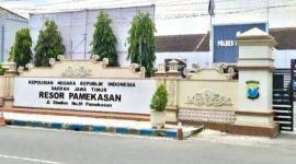 (Pamekasan Channel) Kantor Polres Pamekasan.