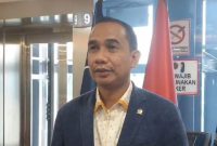 Anggota DPR RI Komisi III Fraksi NasDem Rusdianto Lallo