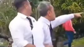 Bupati Jeneponto tampak emosi terekam kamera video 