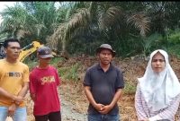 Perangkat Desa Kecamatan Tabir Ilir mengucapkan terima kasih kepada pemerintah daerah Merangin telah perbaikan jalan Tabir Ilir 