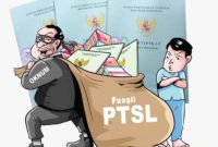Ilustrasi Dugaan Pungli PTSL.