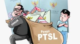 Ilustrasi Dugaan Pungli PTSL.