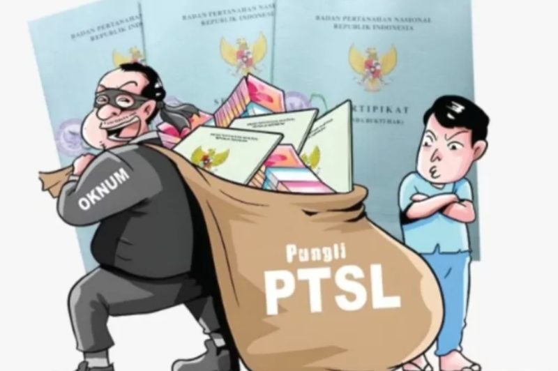 Ilustrasi Dugaan Pungli PTSL.