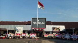 Mapolres Pamekasan. (Jatimpos.co)