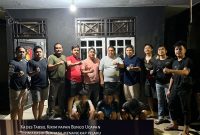 Tampak pelaku diamankan  Tim Opsnal Satreskrim Polres Merangin 