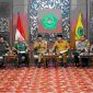 Pemkab Pamekasan silaturrahim dengan sejumlah ulama' dan perwakilan Ormas di Peringgitan Dalam Mandhapa Aghung Ronggosukowati, (18/2/2025).